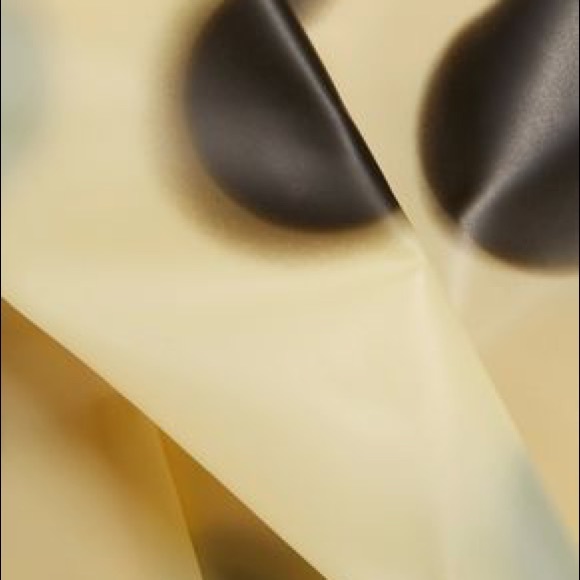 Marc by Marc Jacobs latex misty polkadot skirt sz6 - Picture 3 of 4